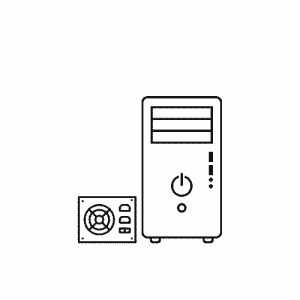 CASE+PSU