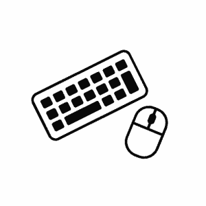 KEYB MOUSE