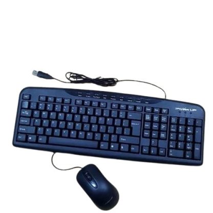 3PowerUP KBM 808 Combo Multimedia keyboard mouse - Gambar 3