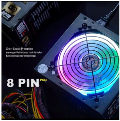 Imperion PS-S600 RGB 600W - Gambar 7