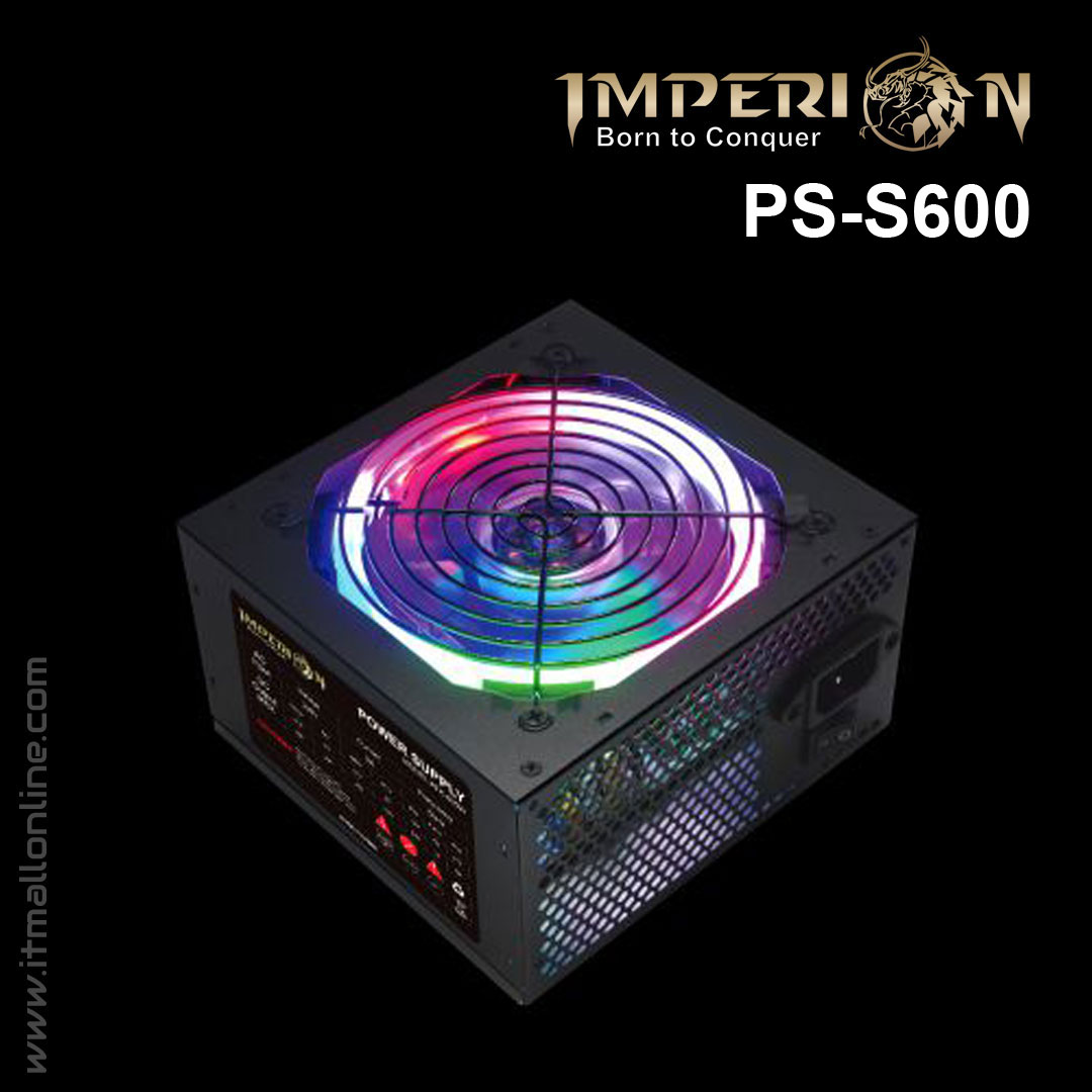 Imperion PS-S600 RGB 600W - Gambar 4