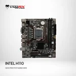 VENOMRX H110 LGA1151 SATA M.2 NVMe