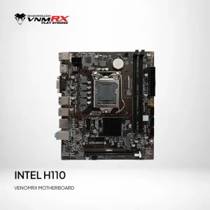 VENOMRX H110 LGA1151 SATA M.2 NVMe
