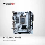 VENOMRX H110 White LGA1151 SATA M.2 NVMe