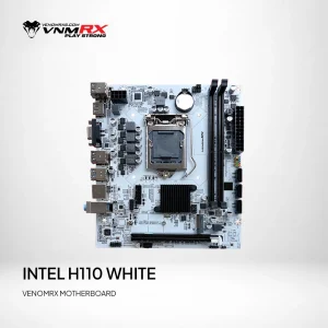 VENOMRX H110 White LGA1151 SATA M.2 NVMe