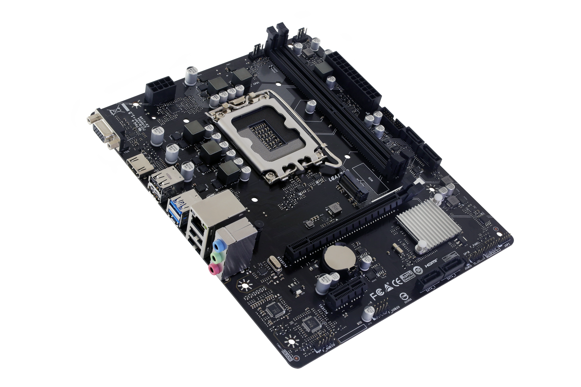 Biostar H610MHC 2.0 LGA 1700 - Gambar 4