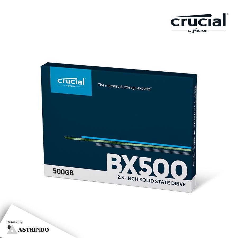 Crucial SSD BX500 240GB SSD SATA 2.5-inch Internal SSD - Gambar 2