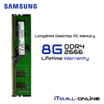 Samsung RAM DDR4 8Gb Pc4 21300 2666Mhz