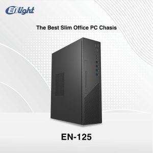 ENLIGHT EN-125 + PSU 300w Micro ATX PC Case