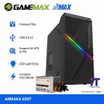GAMEMAX Airmax 6507 + PSU 500 Watt