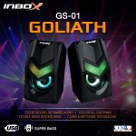 INBOX GS-01 Speaker gaming RGB