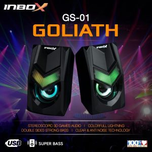 INBOX GS-01 Speaker gaming RGB