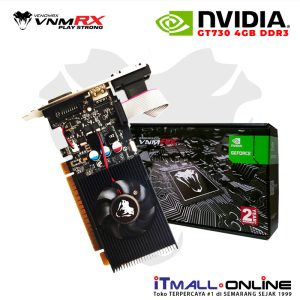 Kotak kemasan VGA Card GT 730 4GB DDR3 untuk komputer desktop