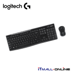Logitech MK270r Wireless Keyboard and Mouse Combo