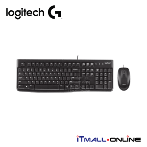 Logitech MK120 Corded Keyboard and Mouse Combo
