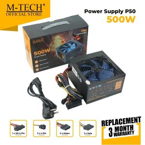 MTech P50 Black 500W