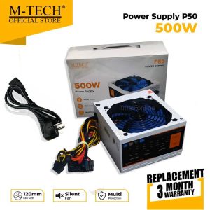 MTech P50 White 500W