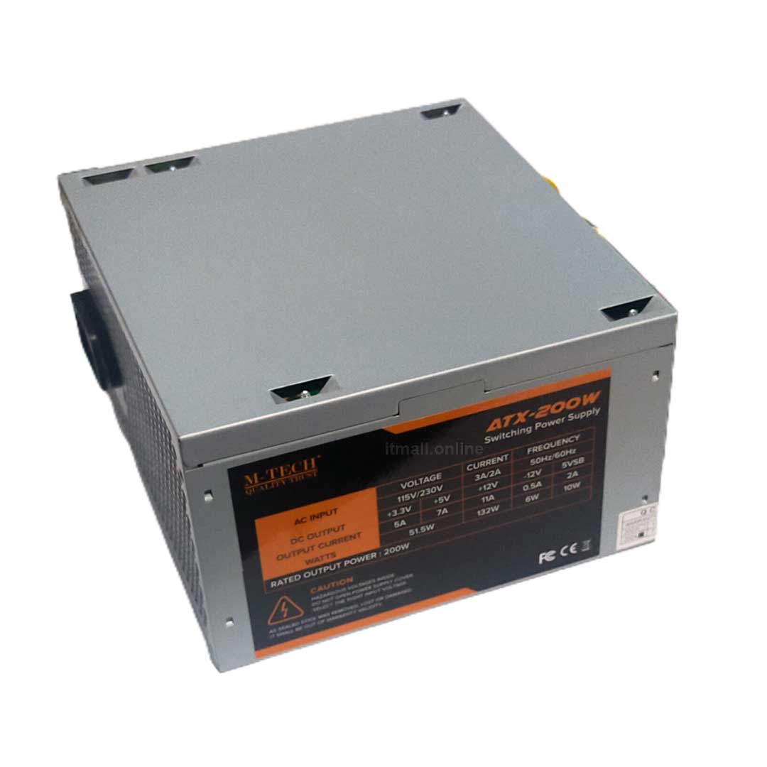 MTech 200W (cabutan) - Gambar 2