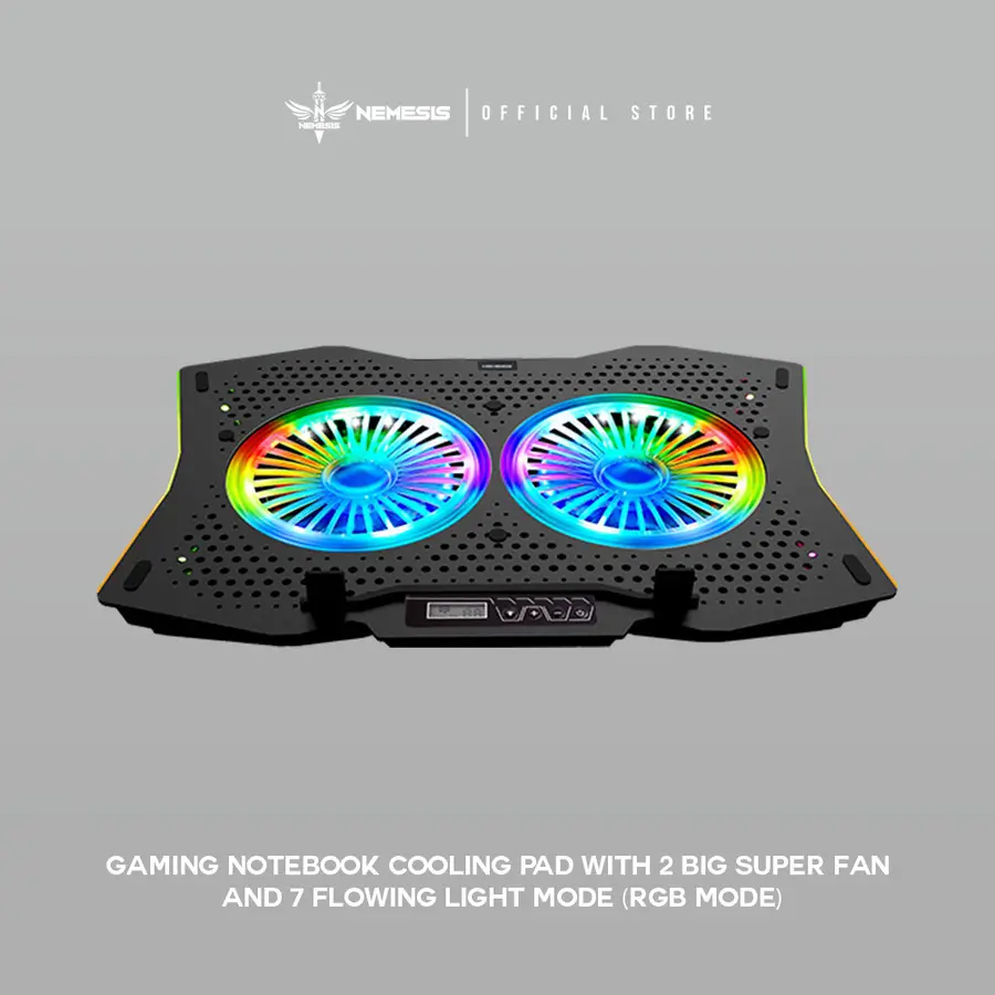itmallonline jual NYK THUNDERSTORM X6 Coolingpad Cooler Laptop