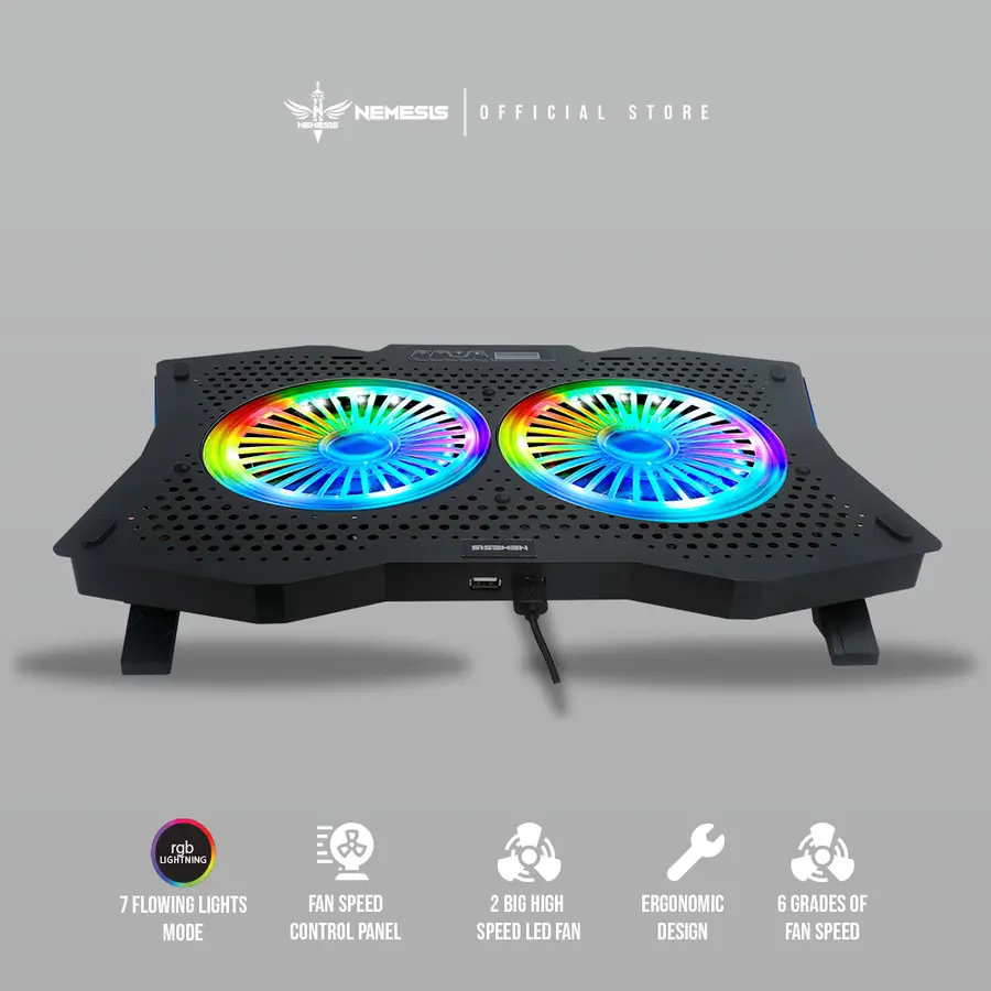 itmallonline jual NYK THUNDERSTORM X6 Coolingpad Cooler Laptop