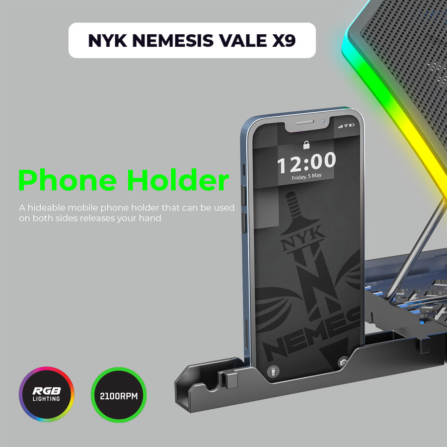 itmallonline jual laptop cooler gaming NYK X9