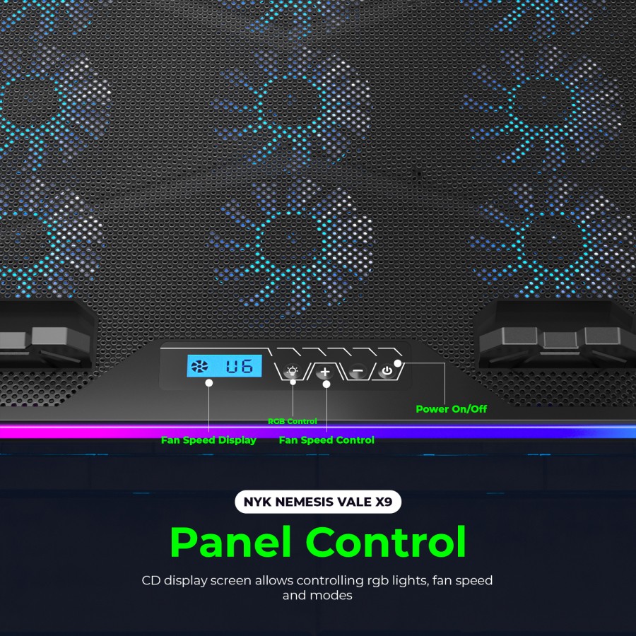 itmallonline jual laptop cooler gaming NYK X9