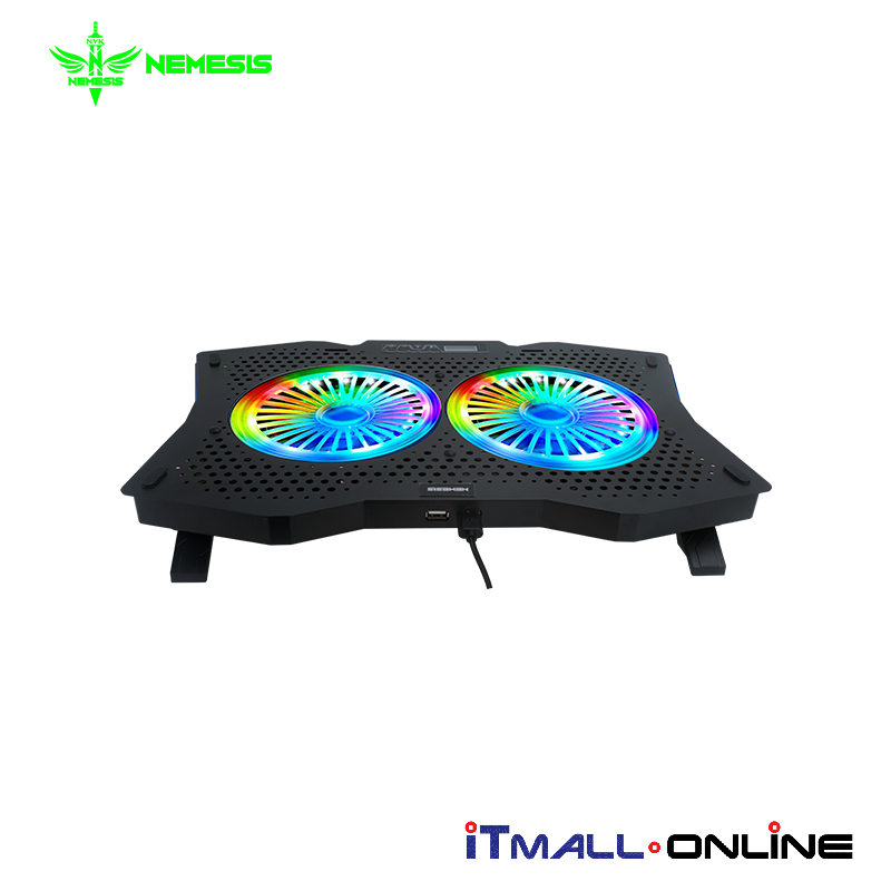 NYK Nemesis Cooling Pad X6 THUNDERSTORM - Gambar 2