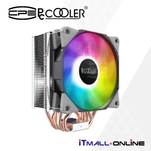 CPS PCCOOLER X7 TOWER COOLER 6 HEATPIPES RGB FAN