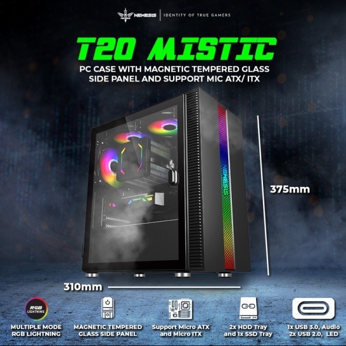 NEMESIS T20 MISTIC - Gambar 9