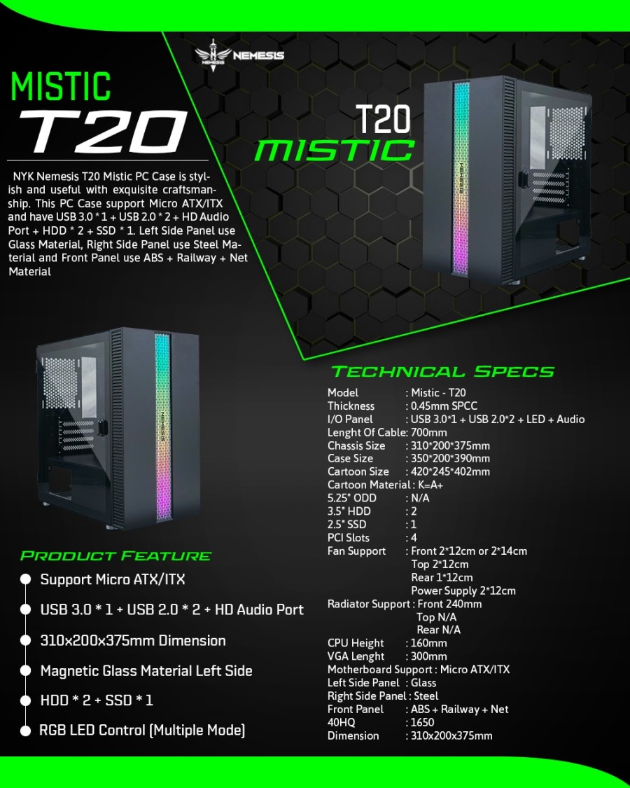 NEMESIS T20 MISTIC - Gambar 6