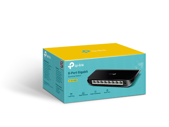 Tplink TL-SG1008D - Gambar 2