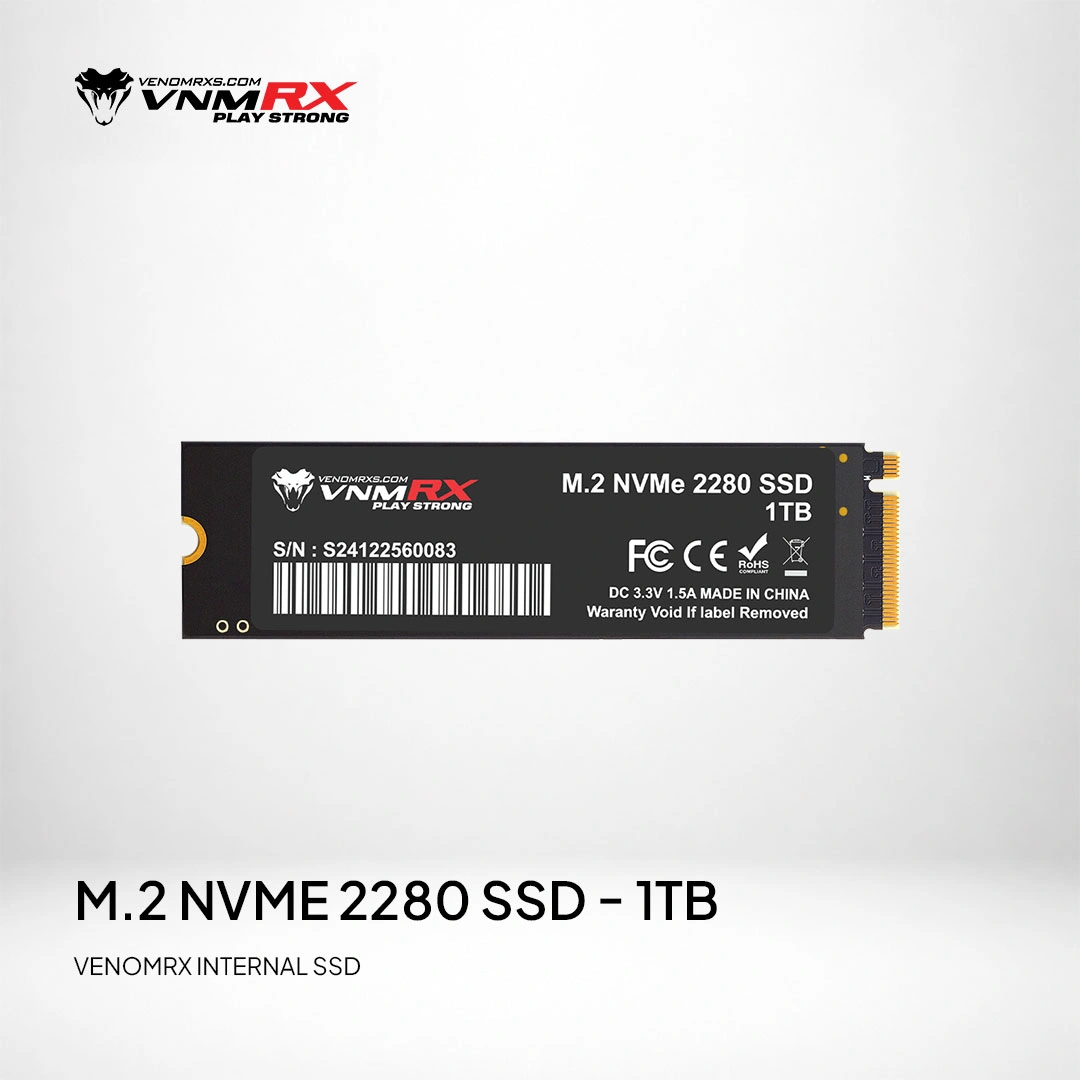 venomrx ssd 1tb nvme