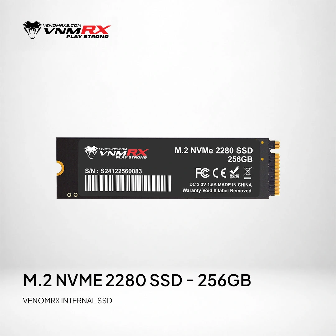 venomrx ssd 256gb nvme
