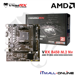 VenomRx B450 M2 Nv AM4