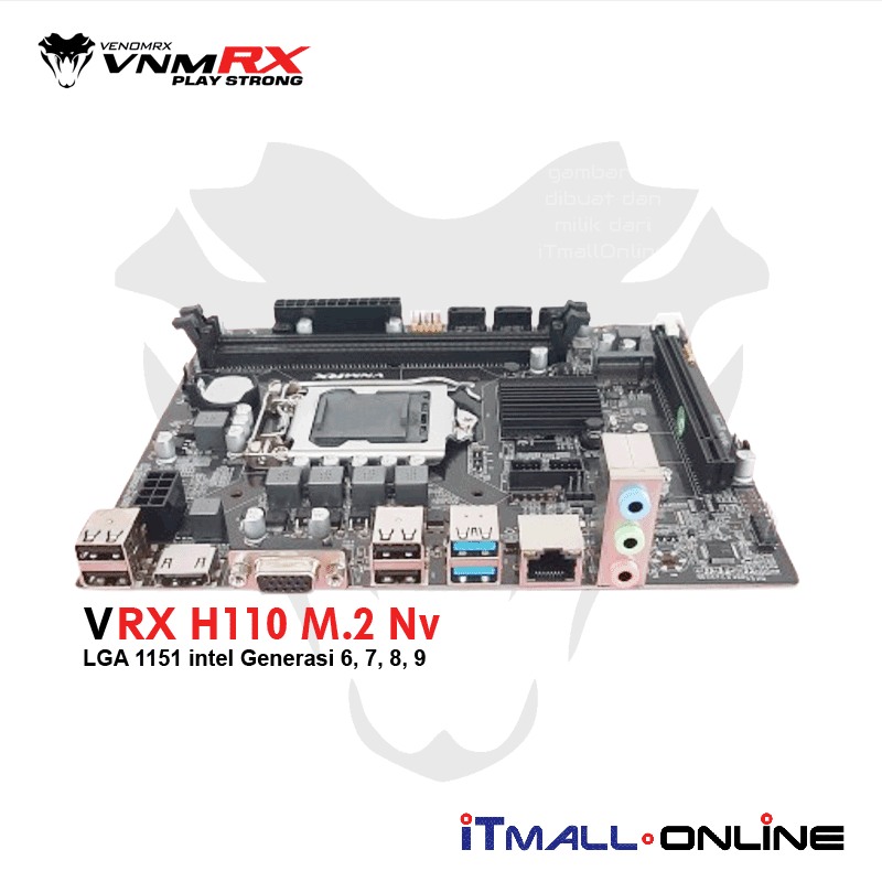 VenomRx H110 M2 Nv LGA1151 - Gambar 2