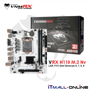 VenomRx H110 M2 Nv LGA1151 White Edition