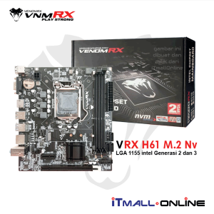 VenomRx H61 M2 Nv LGA1155