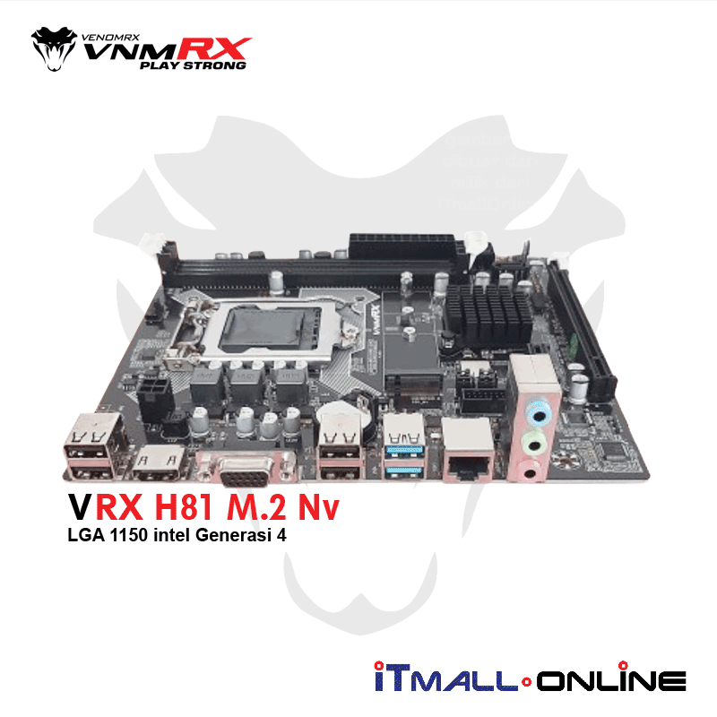 VenomRx H81 M2 Nv LGA1150 - Gambar 2