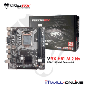 VenomRx H81 M2 Nv LGA1150