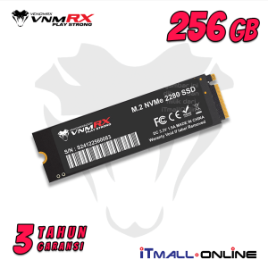 VenomRx SSD 256Gb M.2 NVMe gen 3