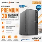 3PowerUp Aeromax AM-900 + PSU 300w Pure Power