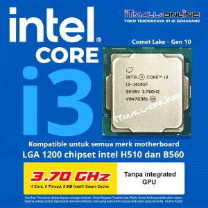 Intel Core i3 10105F LGA 1200
