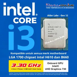 Intel Core i3 12100 LGA 1700