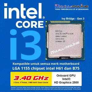 Intel Core i3 3240 LGA 1155