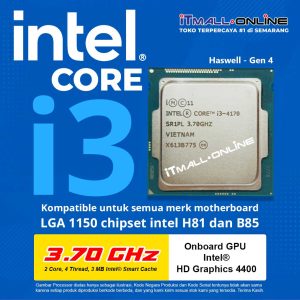 Intel Core i3 4170 LGA 1150