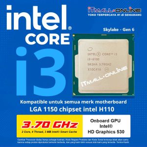 Intel Core i3 6100 LGA 1151