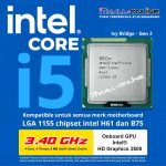 Intel Core i5 3570 LGA 1155