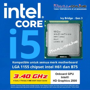 Intel Core i5 3570 LGA 1155