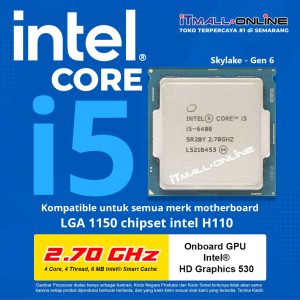 Intel Core i5 6400 LGA 1151