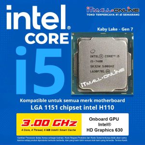 Intel Core i5 7400 LGA 1151